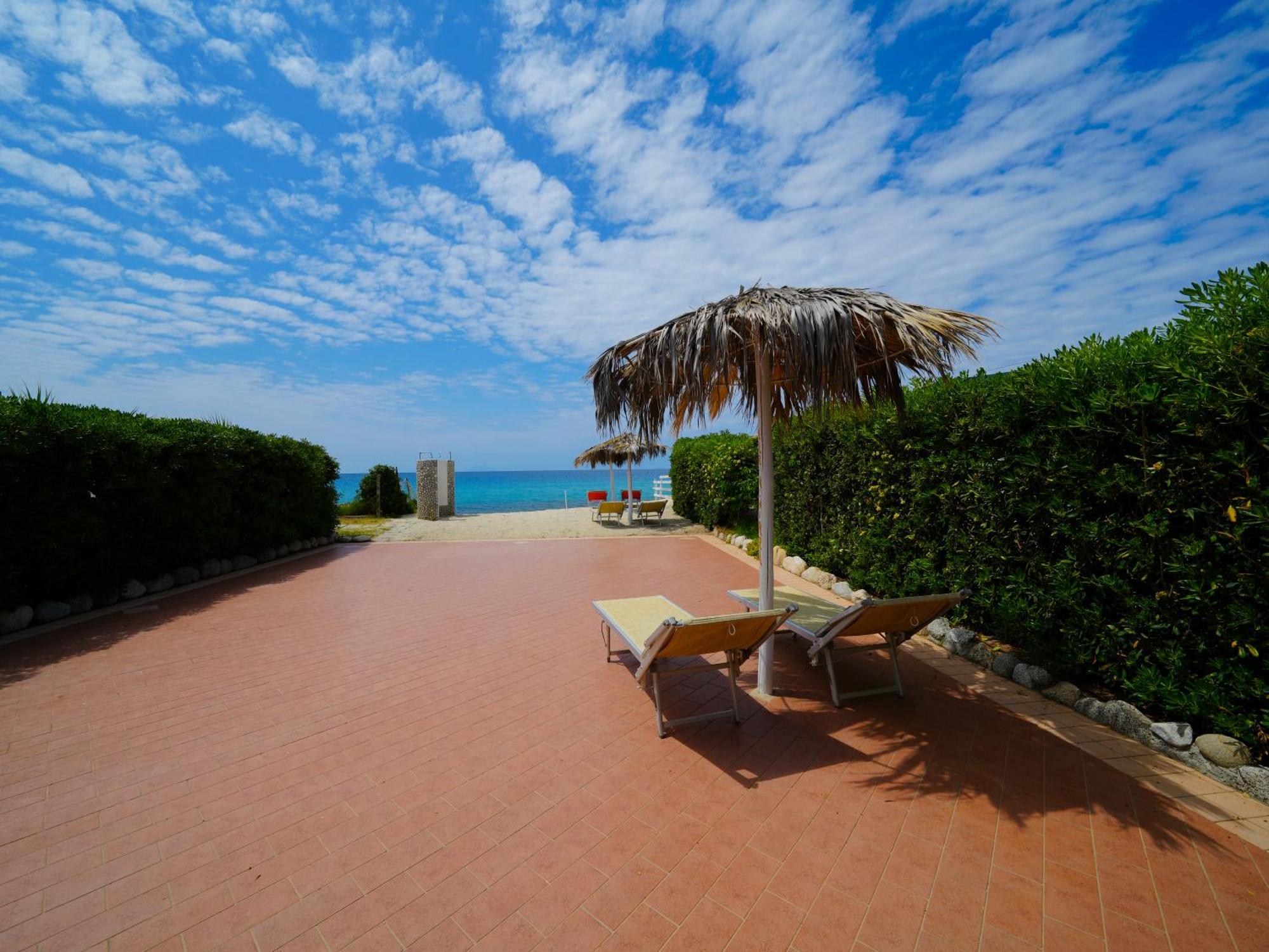 Marinella Beach Apartment Capo Vaticano Εξωτερικό φωτογραφία